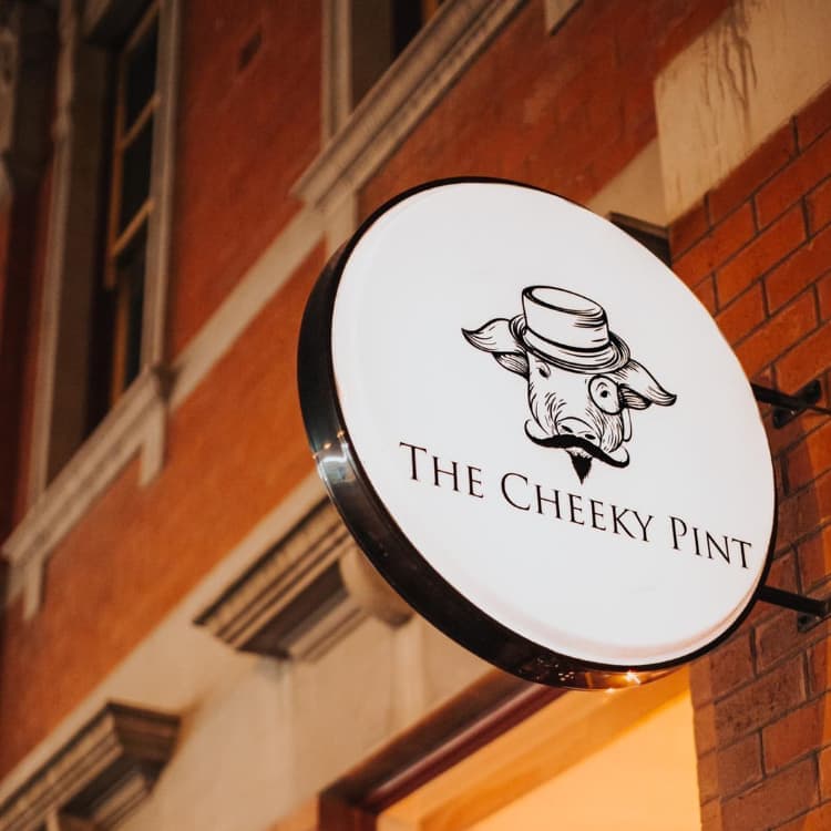 Exterior of The Cheeky Pint and the Barkley Hotel in Footscray